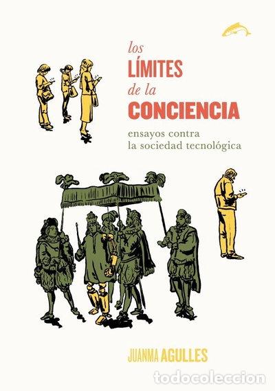 books: Los l&iacute;mites de la conciencia- 9788494109256