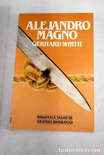 books: Alejandro Magno- 9788434582293