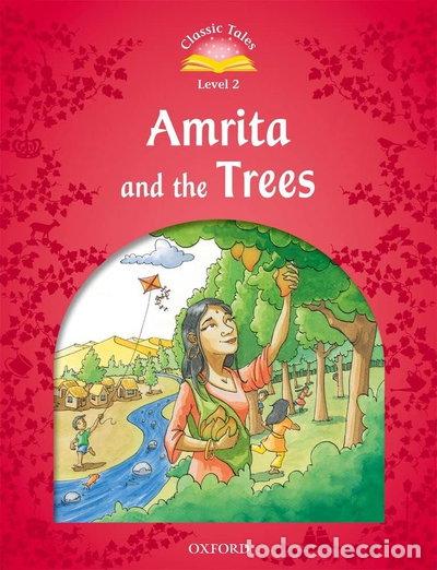 Livres: Amrita and the Trees- 9780194238908