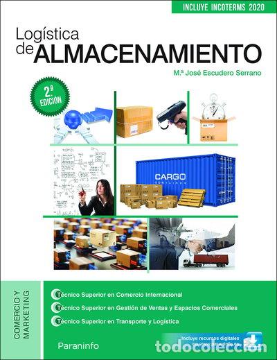 Libros: Log&iacute;stica de almacenamiento- 9788428340779