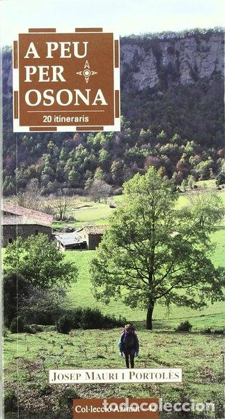 Libros: A peu per Osona- 9788496035140