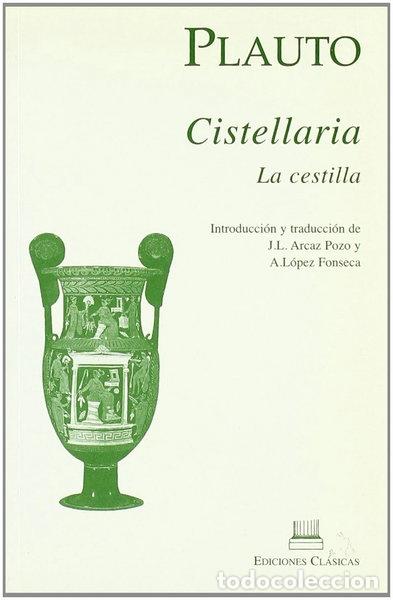 Libros: Cistellaria- 9788478825110