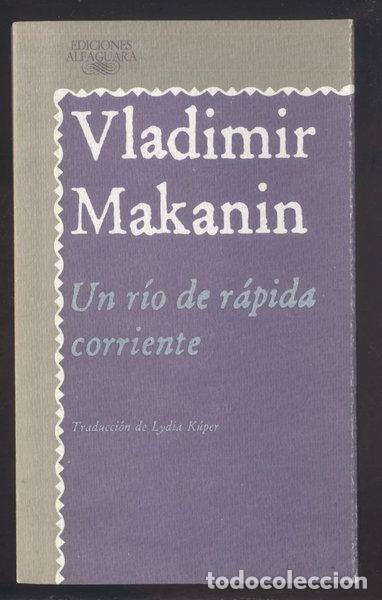 Libros: Un r&iacute;o de r&aacute;pida corriente- 9788420424729