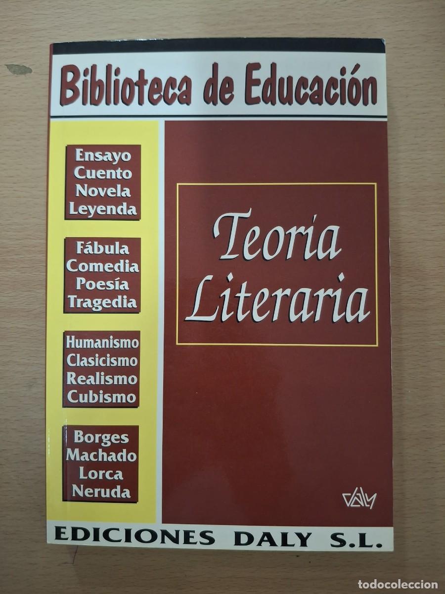Libros: LIBRO BIBLIOTECA DE EDUCACION TEORIA LITERARIA