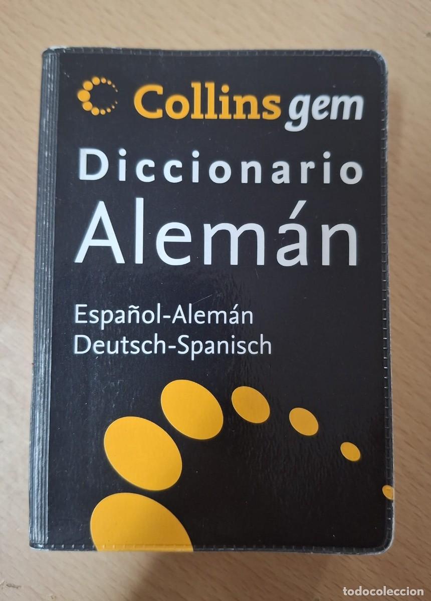 Libros: LIBRO COLLINS GEM DICCIONARIO ALEMAN