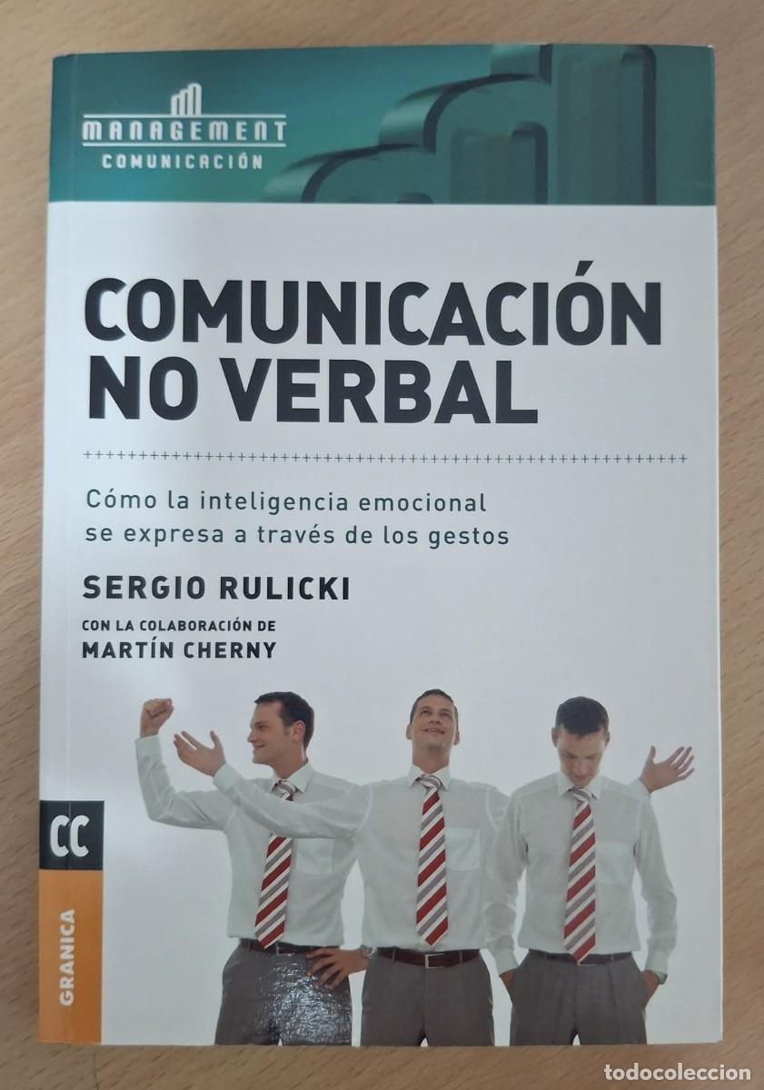 Libros: LIBRO COMUNICACION NO VERBAL SERGIO RULICKI