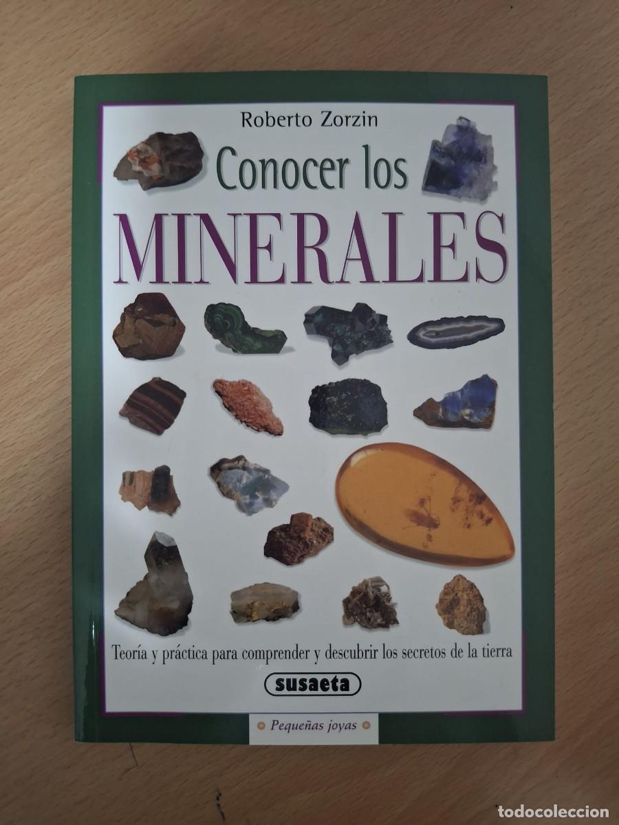 Libros: LIBRO CONOCER LOS MINERALES SUSAETA