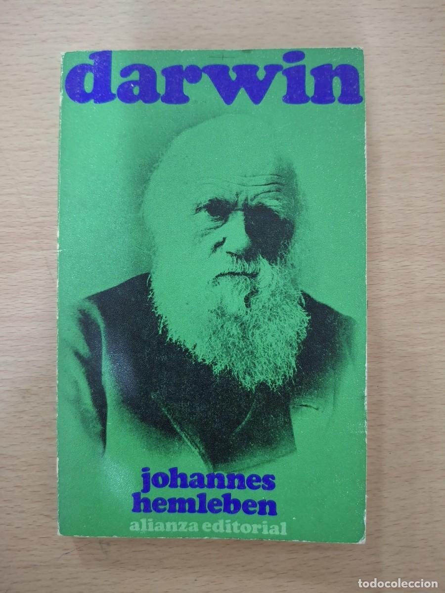 Libros: LIBRO DARWIN - JOHANNES HEMLEBEN - ALIANZA EDITORIAL