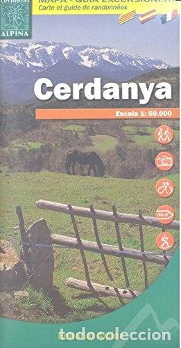 Libros: Cerdanya Carte Et Guide De Randonn- 9788480902281