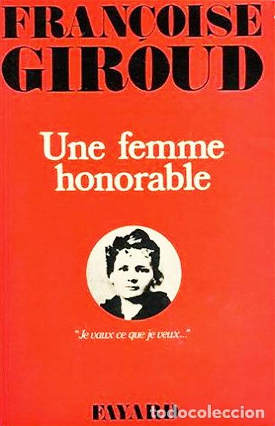 Libros: Une femme honorable- 9782213010069
