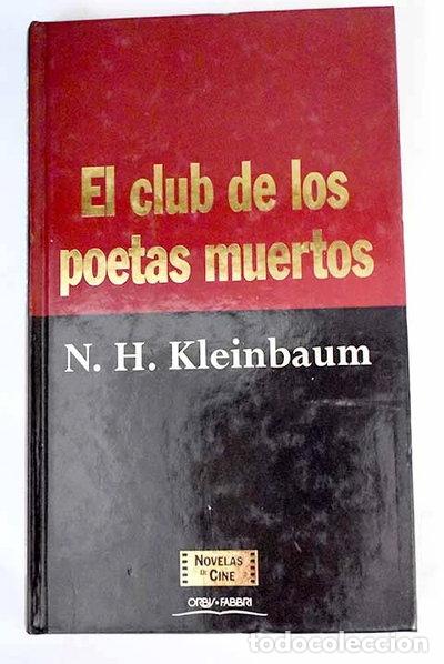 Libros: El club de los poetas muertos- 9788440218117