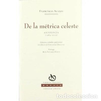 Libros: De la m&eacute;trica celeste- 9788496641600