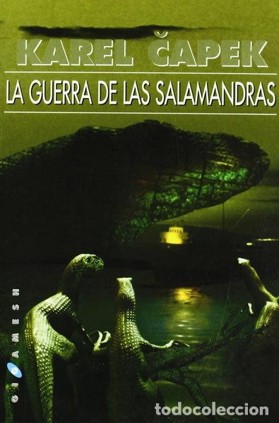 Libros: La guerra de las salamandras- 9788493225063