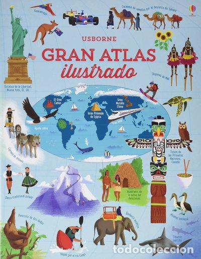 Libros: Gran atlas ilustrado- 9781474920186