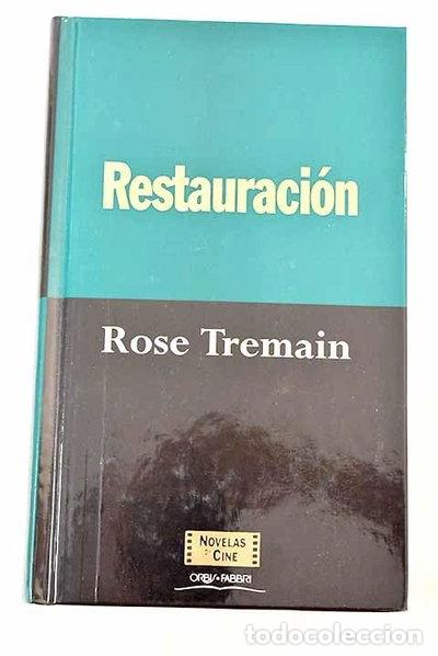 Libros: Restauraci&oacute;n- 9788440218681