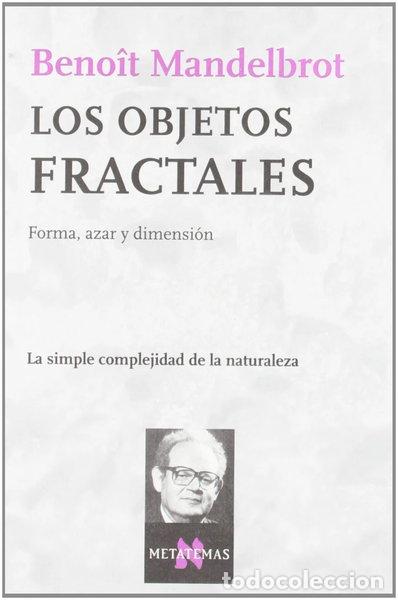 Livres: Los objetos fractales- 9788472234581