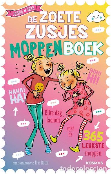 Livres: De Zoete Zusjes moppenboek- 9789043923309