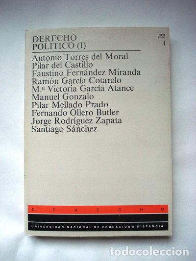 Libros: Derecho Pol&iacute;tico I- 9788436221077