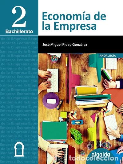 Libros: Econom&iacute;a de la empresa 2&ordm; Bachillerato- 9788490673584