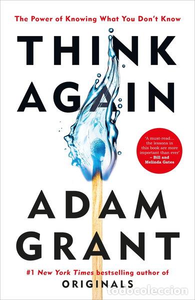 Libros: Think Again- 9780753553893