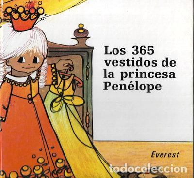 Libros: Los 365 vestidos de la princesa Pen&eacute;lope- 9788424153540