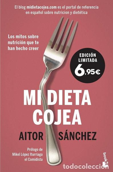 Libros: Mi dieta cojea- 9788408222118