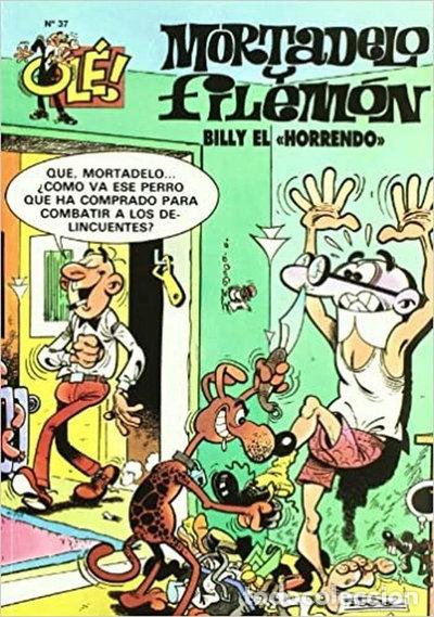 Libros: Billy el Horrendo- 9788440641427