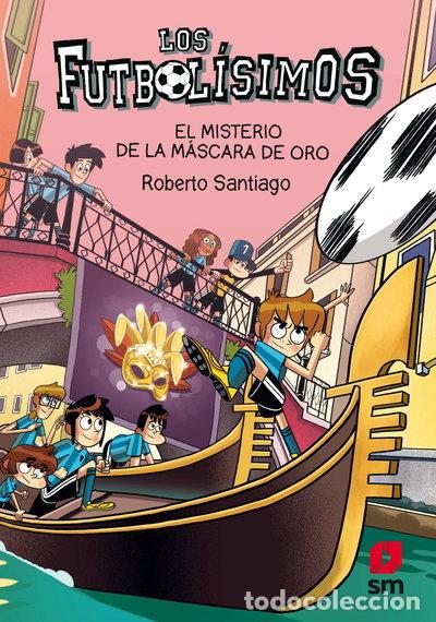 Livros em segunda m&atilde;o: Los Futbol&iacute;simos 20: El misterio de la m&aacute;scara de oro- 9788413921952