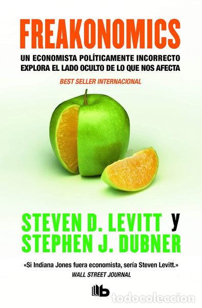 Livros em segunda m&atilde;o: Freakonomics- 9788496581814
