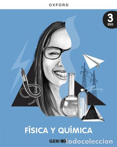 B&uuml;cher: F&iacute;sica y Qu&iacute;mica 3&ordm; ESO. Libro del estudiante. GENiOX (Arag&oacute;n)- 9780190547721