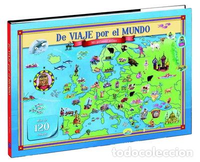 Libros: De viaje por el mundo: Mi primer atlas- 9788448833992