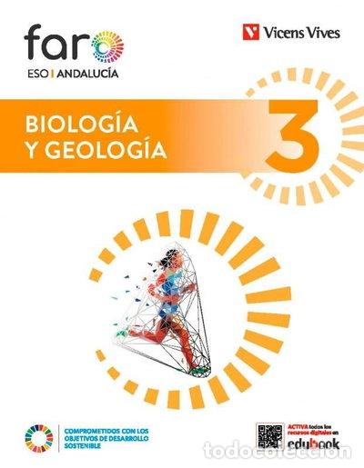 Libros: Biolog&iacute;a y Geolog&iacute;a 3. Andaluc&iacute;a (Faro)- 9788411933452