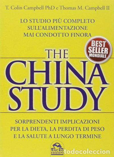 Libri di seconda mano: The China Study- 9788862293723