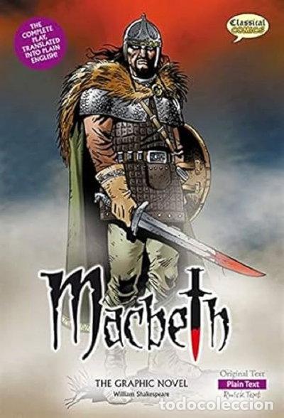 Libri di seconda mano: Macbeth The Graphic Novel- 9781906332044