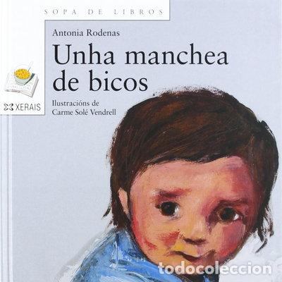 Libri di seconda mano: Unha manchea de bicos- 9788483026816