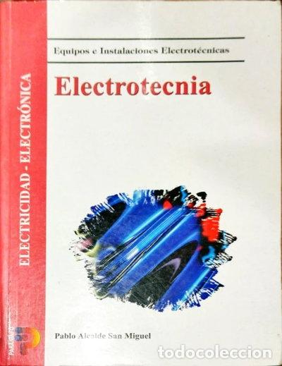 Libri di seconda mano: Electrotecnia- 9788428325103