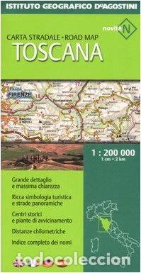 Libri di seconda mano: Toscana 1:200.000- 9788851107413