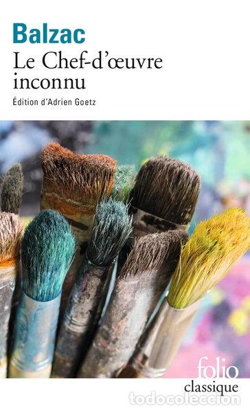 Libri di seconda mano: Le chef-d'oeuvre inconnu- 9782070462841