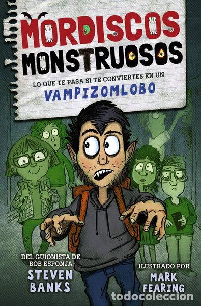 Libros: Mordiscos monstruosos- 9788469848678