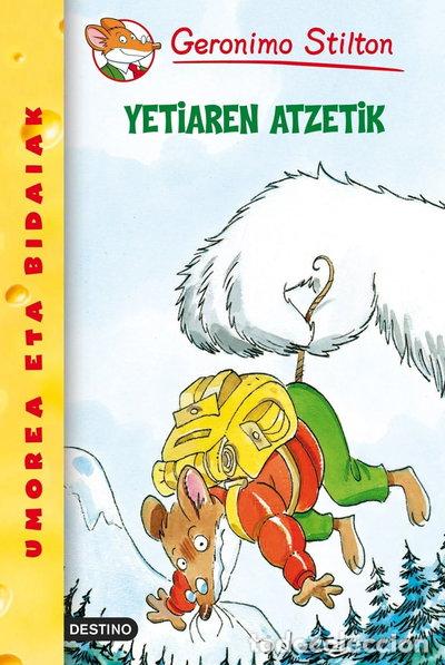 Libros: Yetiaren atzetik- 9788408055525