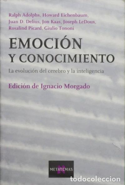 Libros: Emoci&oacute;n y conocimiento- 9788483108062