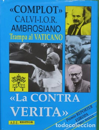 Libros: Trampa al Vaticano- 9788488485021