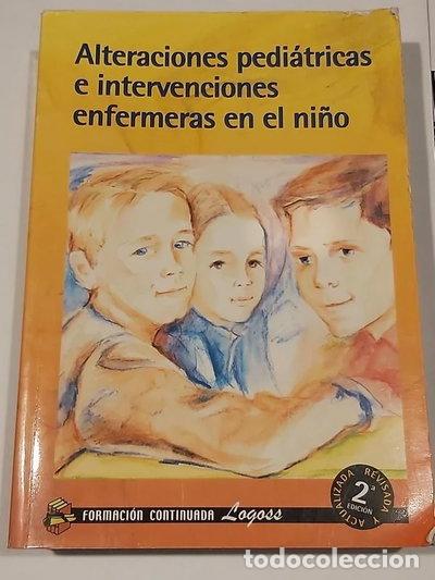 Livros em segunda m&atilde;o: Alteraciones pedi&aacute;tricas e intervenciones enfermeras en el ni&ntilde;o- 9788492551507