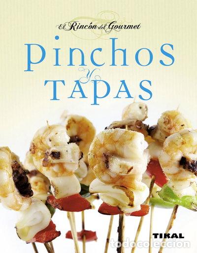 Livros em segunda m&atilde;o: Pinchos y tapas- 9788499280462