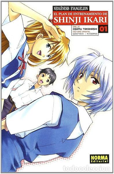 B&uuml;cher: Neog&eacute;nesis Evangelion: El Plan de Entrenamiento de Shinji Ikari 01- 9788498475975
