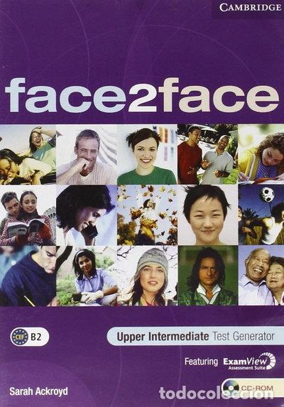 B&uuml;cher: Face2face Upper Intermediate Test Generator CD-ROM- 9780521745925
