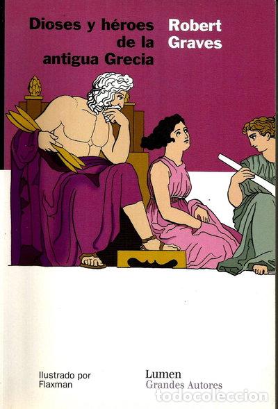 Libros: Dioses y h&eacute;roes de la antigua Grecia- 9788426450524