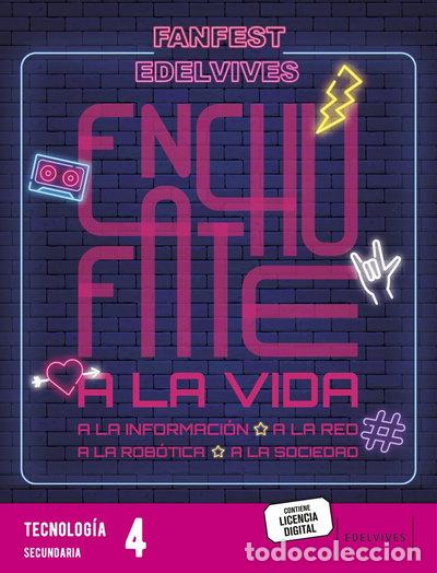Libros: Proyecto: FanFest - Tecnolog&iacute;a 4 ESO- 9788414047330