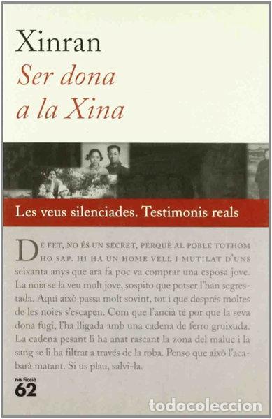 Libros: Ser dona a la Xina- 9788429752601