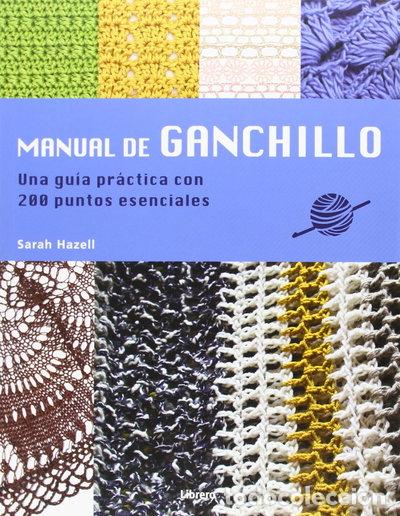 Libros: Manual de ganchillo- 9789089983688